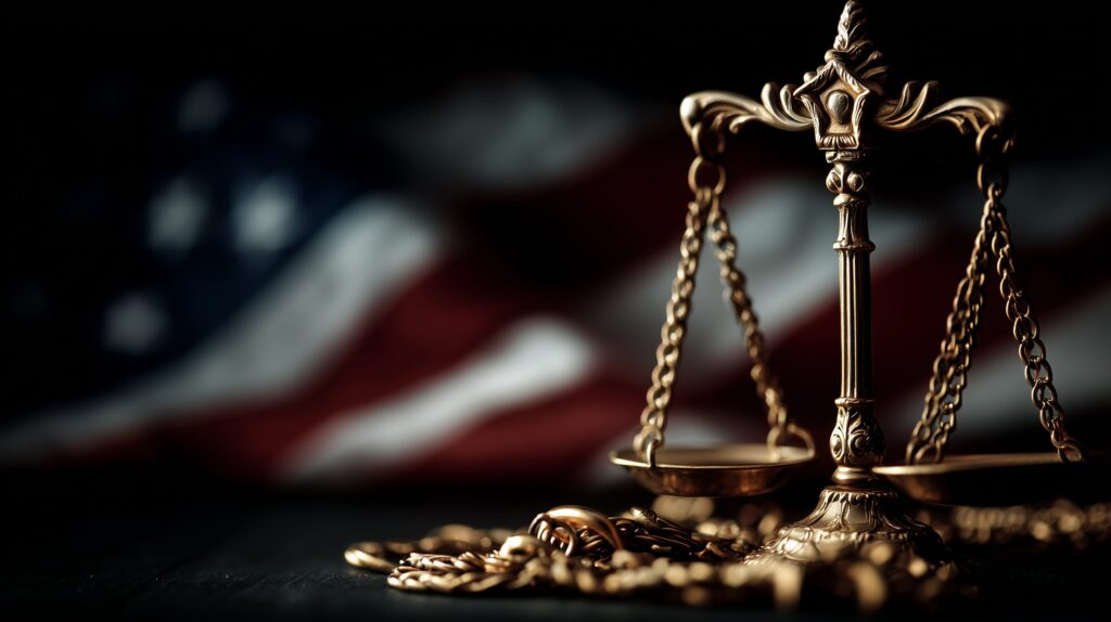 Foundations of the American criminal justice system course material for online criminal justice degree at Newlane University